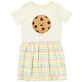 thumbnail image 3 of Inktastic Cute Kawaii Cookie Girls Toddler Dress, 3 of 5