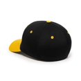 thumbnail image 6 of Outdoor Cap MWS25 ProTech Mesh, Structured-Black/Gold-XS/S, 6 of 8