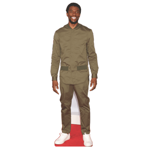 SC2589 Chadwick Boseman Cardboard Cutout Standee Standup