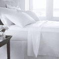 thumbnail image 1 of Boston Linen Co. 100% Cotton Sheet Set Percale Weave Hotal Quality 300 Thread Count Bedding Set Ultra Soft Bed Sheets Fits Mattress Upto 16” Deep, 1 of 6