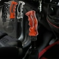 thumbnail image 1 of Sentmoon Aluminum Alloy Gear Stick Lever Car Modification Extended Decorative Wave Head Durable Stylish Interior Upgrade Shifter Handle for Auto Transmission, 1 of 7