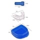thumbnail image 2 of Silicona Anti Ronquidos Protector bucal Deje de roncar Dientes Rechinar los dientes Irfora Apoyo anti ronquidos, 2 of 6