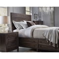 thumbnail image 3 of Bowery Hill 3 Drawer Solid Wood Nightstand in Java, 3 of 4