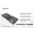 thumbnail image 4 of Model S Handheld Game Machine 2 Inch Ips Screen Mini Extremely Compact Nostalgic Handheld Card Machine(Silver), 4 of 5