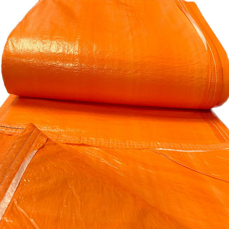 Moose Supply Concrete Curing Blanket, Orange 12 Ft x 20 Ft 