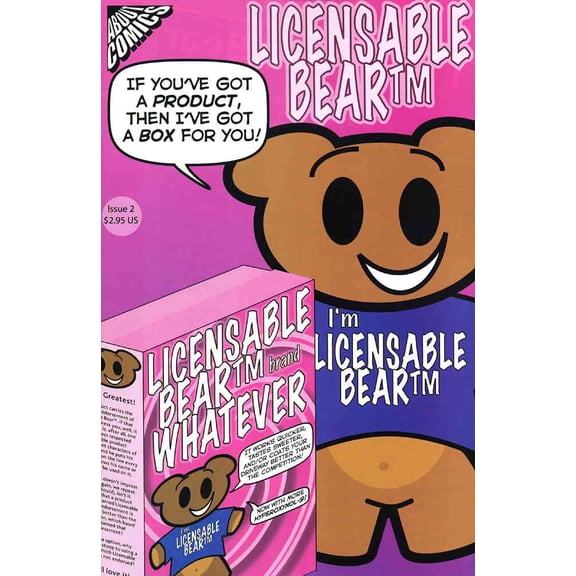 Licensable Bear #2 VF ; About Comics Comic Book