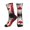 2 Black-2, variant on Unisex Canada Canadian Flag Art Novelty Ankle Socks Colorful ComfortSoft Lightweight Sports Athletic Socks