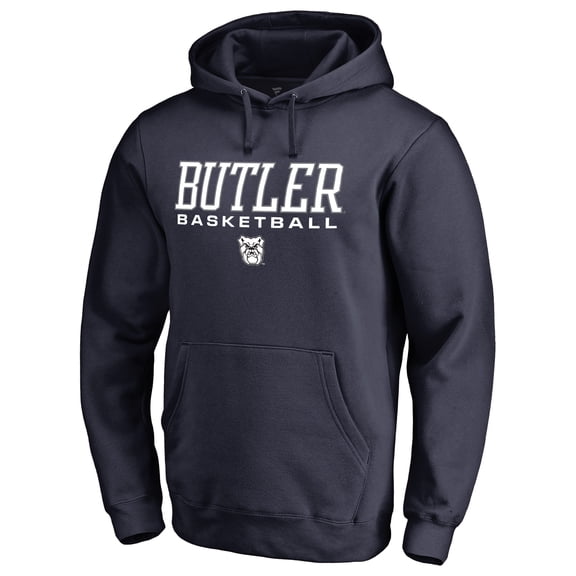 Men's Navy Butler Bulldogs Team Unity Pullover Hoodie