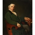 thumbnail image 3 of Amable-Louis-Claude Pagnest 12x14 Black Modern Framed Museum Art Print Titled - Monsieur Du Chevalier De Nanteuil-Lanorville, 3 of 5