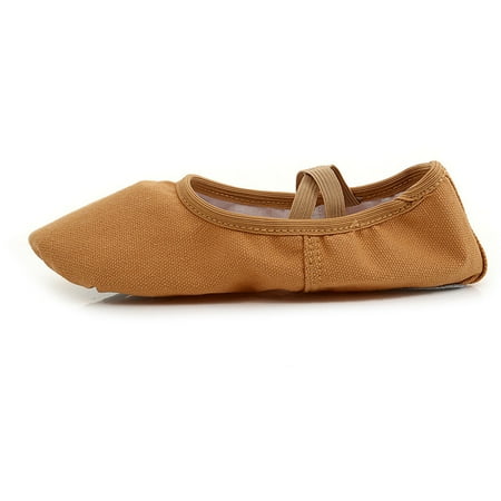 

THE WILD Girls Ballet Practice Shoes Yoga Shoes For Dancing Lace Up Yoga Shoes