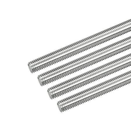 

Uxcell Fully Threaded Rod M10 x 200mm 1.5mm Thread Pitch 304 Stainless Steel Right Hand Threaded Rods Bar Studs 4 Pack