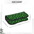 thumbnail image 3 of Fotbe Happy St. Patrick's Day5 Pattern Pencil Case,Canvas Pen Case, Multi- Slot Pencil Pouch, Portable Pencil Bag, Pen Case for& Office, Makeup Bag ,Zipper Pouch, 3 of 6