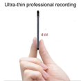 thumbnail image 3 of 150Hours Ultra-thin Card Digtal Voice Recorder Oculta 32GB Mini Activated Professional Sound Record Micro Flash Drive Dictaphone, 3 of 4