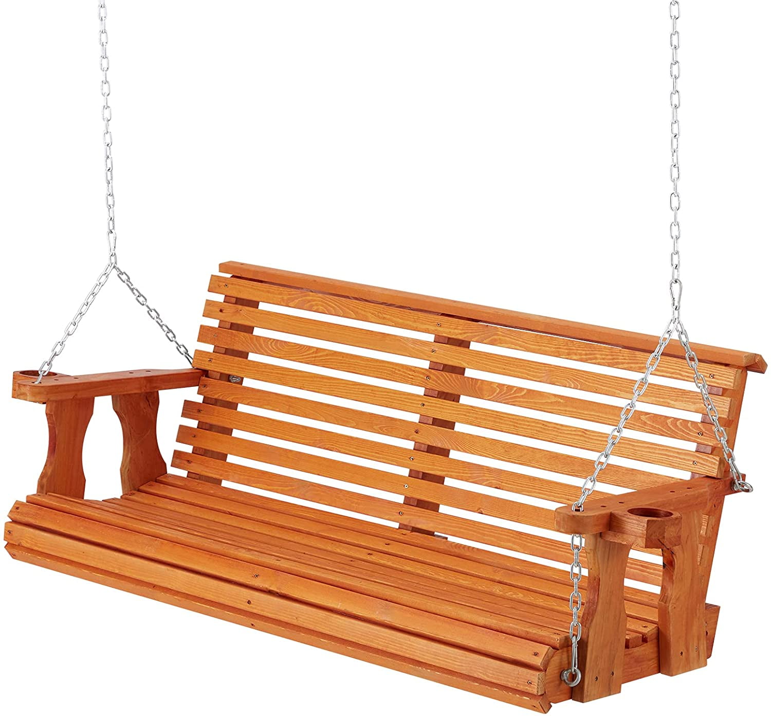 amish swing glider