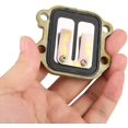 thumbnail image 4 of YISITIAN Intake Reed Valve Motorcycle Motor Reed Block Valve Intake Plate for Yamaha PW50 1981-2009 popular CA919-6466, 4 of 9
