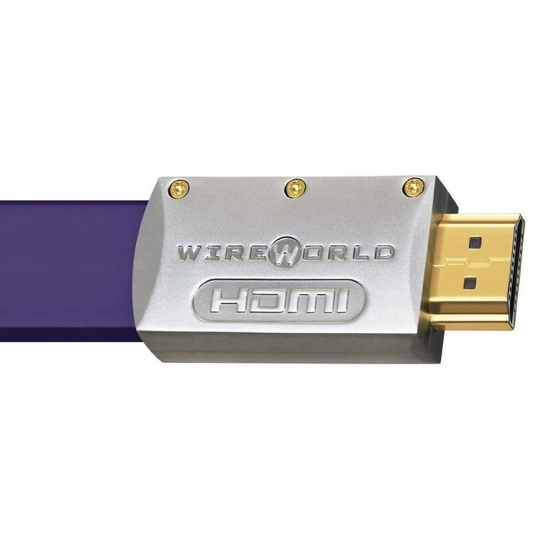 WIREWORLD Ultraviolet 7 HDMI Audio/Video Cable 3.0M