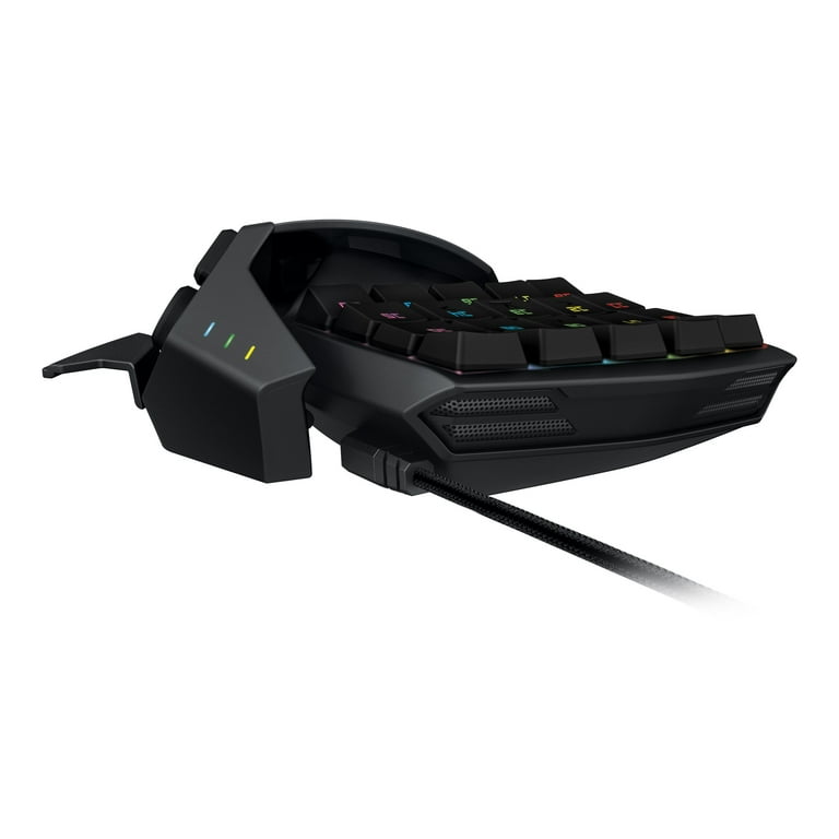 PCゲームソフト LAZER - Razer Orbweaver Chroma Razer Orbweaver Chroma: 30 Progammable Keys - Adjustable