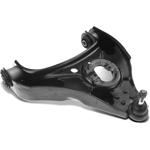 A-Premium Front Right Lower Control Arm, with Ball Joint & Bushing, Compatible with Dodge Ram 1500 2006-2010, Ram 1500 2011-2012, RWD, Replace # K621605 522-982