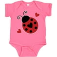 thumbnail image 3 of Inktastic Ladybug Lover Red and Black Girls Baby Bodysuit, 3 of 5