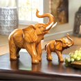 thumbnail image 3 of Home Locomotion 10013046 Figurine Éléphant Porte-Bonheur, 3 of 4