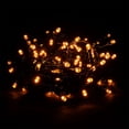 thumbnail image 1 of Cadena de luces MULTI-SPARKING, 100 LED, color naranja para Halloween, 2,8 m, 1 of 8