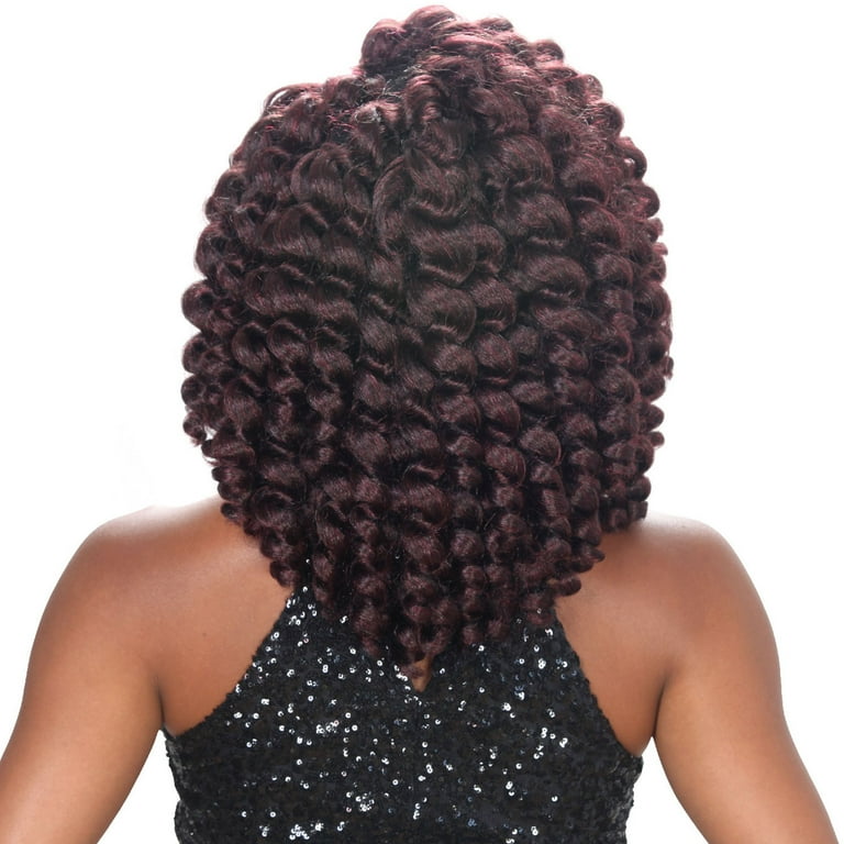 Zury Synthetic Hair Crochet Braids V8.9.10 Rod Set (1Pack Enough