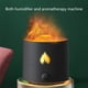 thumbnail image 4 of RKSTN humidifiers for bedroom Aromatherapy Oil Diffusers 320ML,Oil Diffuser/Humidifier 2 Mist Modes : Flame And Volcano, Waterless Auto Off ,for Home, Office And Spa, 4 of 5