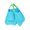 Green, variant on PBIYXQC Professional Silicone Swim Fins, Lightweight Flexible Shorty Blade Snorkeling Fins Swimming Fins for Training & Diving Blue