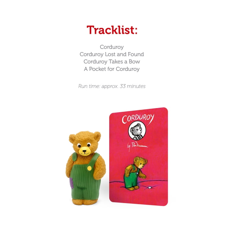 Storypod Audio Token - The Corduroy Bear Collection | Screen-Free Stories For Kids