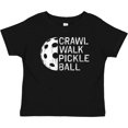 thumbnail image 3 of Inktastic Crawl Walk Pickleball Boys or Girls Baby T-Shirt, 3 of 5