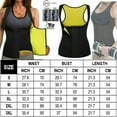 thumbnail image 2 of Ilfioreemio Waist Trainer Vest Sauna Sweat Body Shaper Corset Cincher Weight Loss Slimming Body Shaper Tank Top, 2 of 6