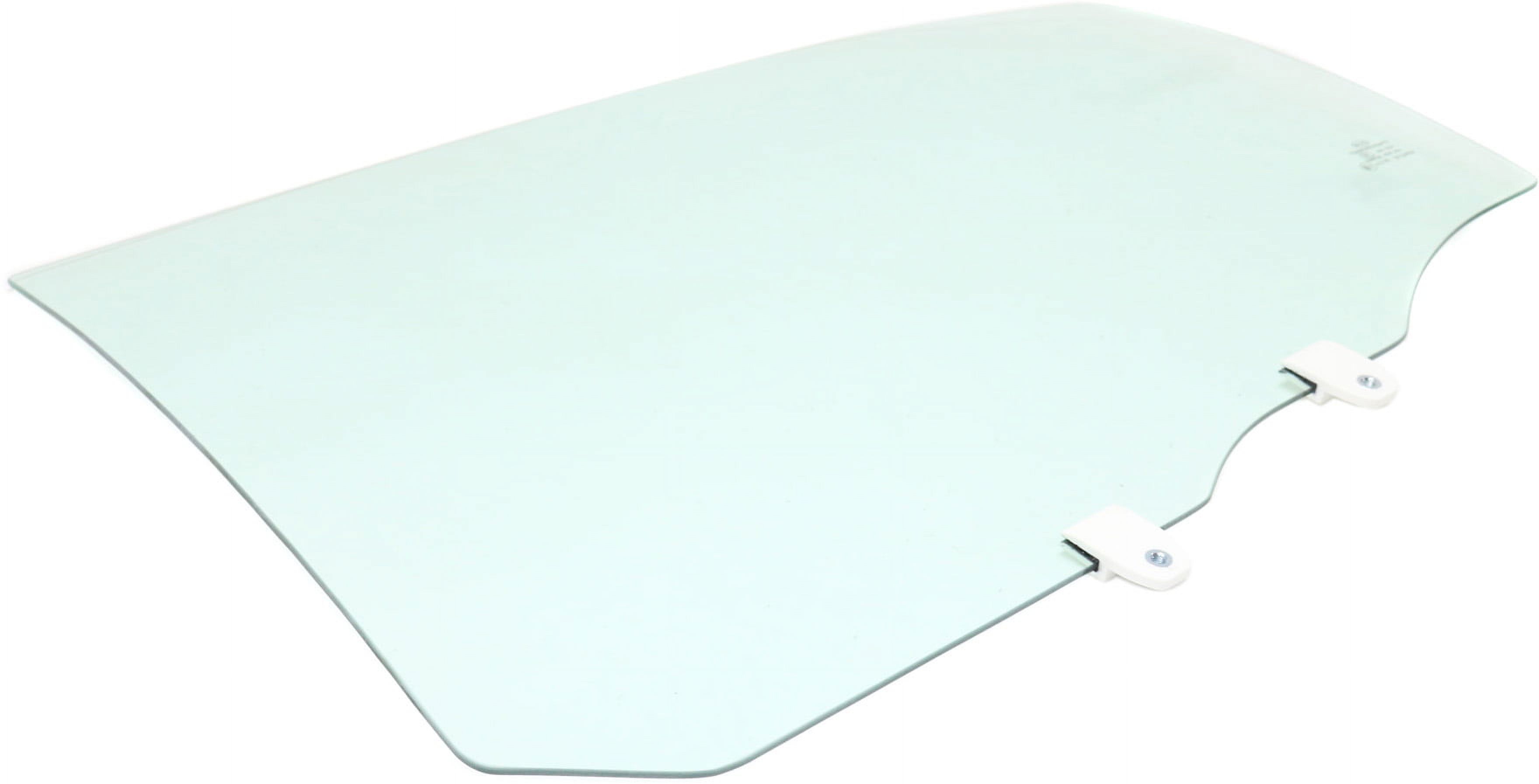 Door Glass Compatible with 1996-2000 Honda Civic Rear, Left Driver FD05580 GTYN