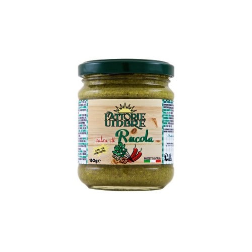 Arugula Pesto Sauce by Fattorie Umbre by