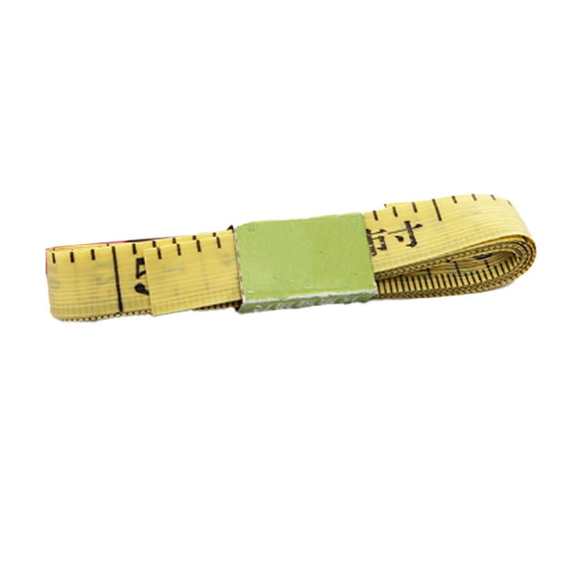 Body Measuring Ruler Sewing Tape Soft Meter Sew Tapes Durable Woodworking Tool Tools Measure Centimeter Rulers Mini 1.5m without Iron Sheet