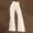 White, variant on Endives Womens Jean Flare Pants Western Brown Fringe Flared Jeans Elastic Waist Trendy Stretchy Tassel Denim Pants Flare Pants White