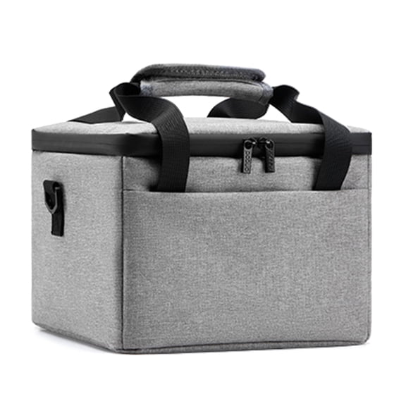 Spacious Projector Carrying Case Dustproof Holds Remote Charging Cables Securely