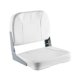 Siège De Bateau Réglable En Aluminium 14-20 Pouces Avec Glissière - Parfait Pour La Pêche !