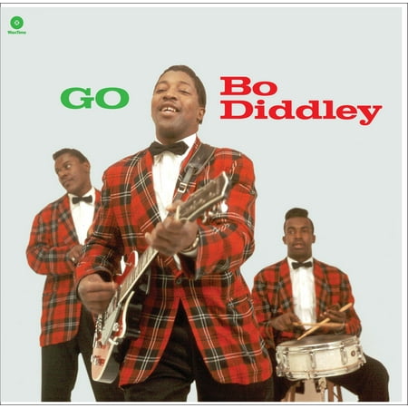 Go Bo Diddley (Vinyl) (Best Of Bo Diddley)