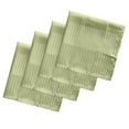 thumbnail image 1 of Ensemble de 4 serviettes de table anti-éclaboussures Fabstyles Premium Stripe, 1 of 3