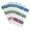 Style-B, variant on Sticky Note Labels, Assorted Forest Tone Color Coded, 60 Count Per Pack, for Office Home School File Folder Organizing Classification Marking