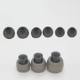 thumbnail image 4 of Runquan 2x6x Earbud Tips Silicone Small Medium Large in Ear Earphones Earbuds Ear Caps, 4 of 8