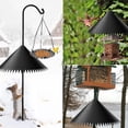 thumbnail image 4 of Hyasfey Bird Feeder Baffle Durable Weather-Resistant Rotatable Design Simple Installation Outdoor Pole Mount Squirrel Proof Guard Stopper, 4 of 8