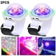 thumbnail image 1 of Mini Pulsera USB Con Luces Discoteca Juguete para 400mAh Fiesta Baile Color Rosa 2 Uds., 1 of 2