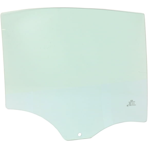 Door Glass Compatible with 2006 BMW 330i 330xi Rear, Left Driver FD22619 GTNN