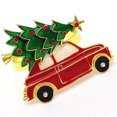 thumbnail image 2 of Naiovety Servilletas de cena de Navidad Árbol decorativo Diseño de coche Hebilla Ajuste de multiusos Toallas de papel Suministros para fiestas Mostrada Naiovety HA060563-01, 2 of 6