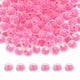 thumbnail image 1 of Uxcell 500 Pcs Perlas de Acrílico 0.08" Perlas Lindas para Pulseras Rosa Transparente, 1 of 6