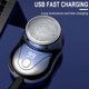 thumbnail image 5 of Afeitadora Portátil Recargable Por Usb, Mini Afeitadora Facial En Seco y Húmedo, Tamaño Pequeño, para Hombres., 5 of 7