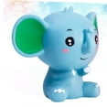 thumbnail image 4 of unbranded 1 Pc Coin Bank Elephant Shape Decorative Soft Plastic for Office Use, 4 of 8