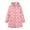 Pink, variant on Hpgjzj Girls Long Peacoat Dress Coat Winter Warm Jacket Long Sleeve Button Trench Coat Pockets Floral Outerwear