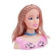 thumbnail image 2 of Juguetes para piscina, juguete para bebé, cabeza de muñeca para peinar, cabeza de muñeca para peinar el cabello, kit de peluquería de lujo para niñas, kit de peluquería de 24 ml para jugar a peinar el, 2 of 6